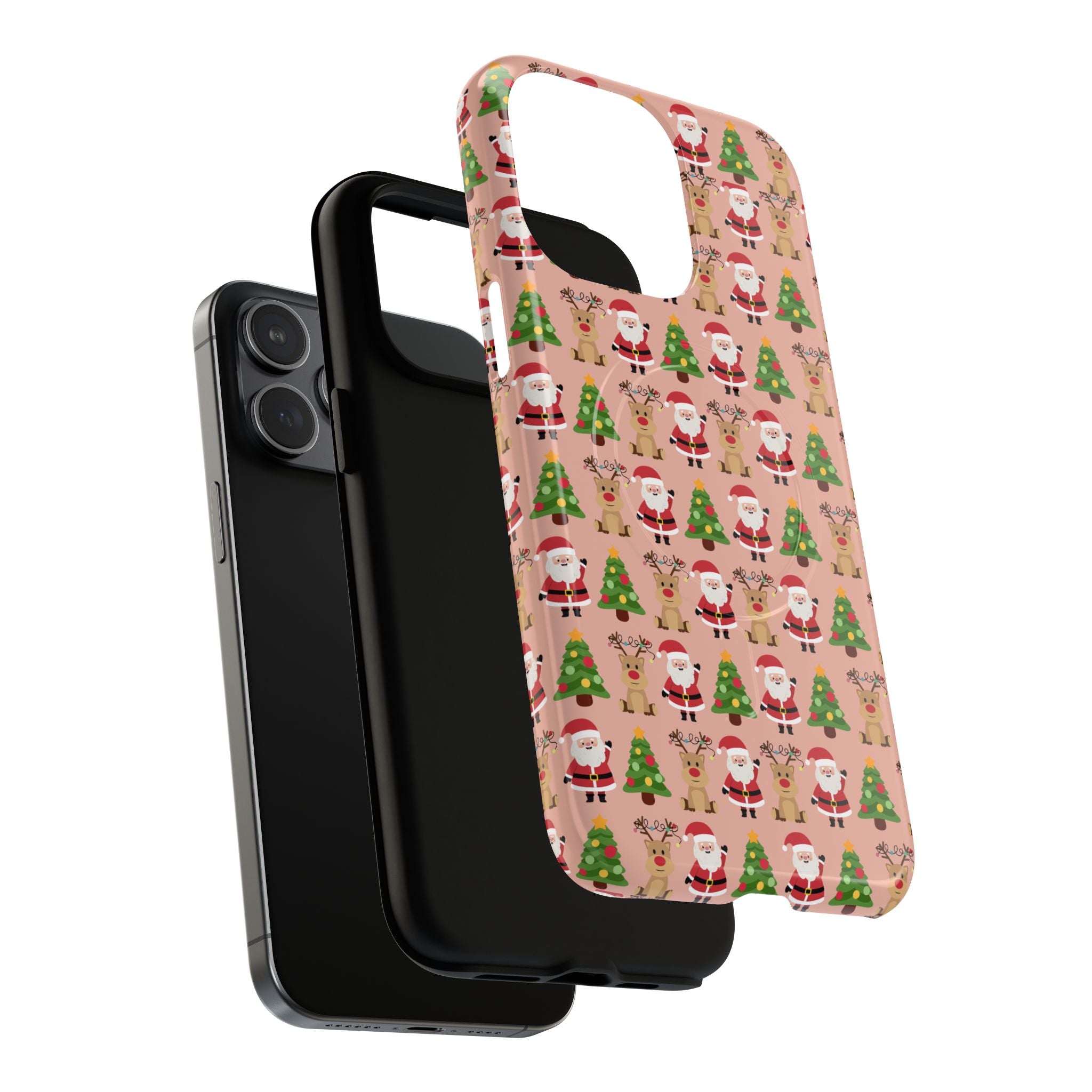 Santa tough magnetic case