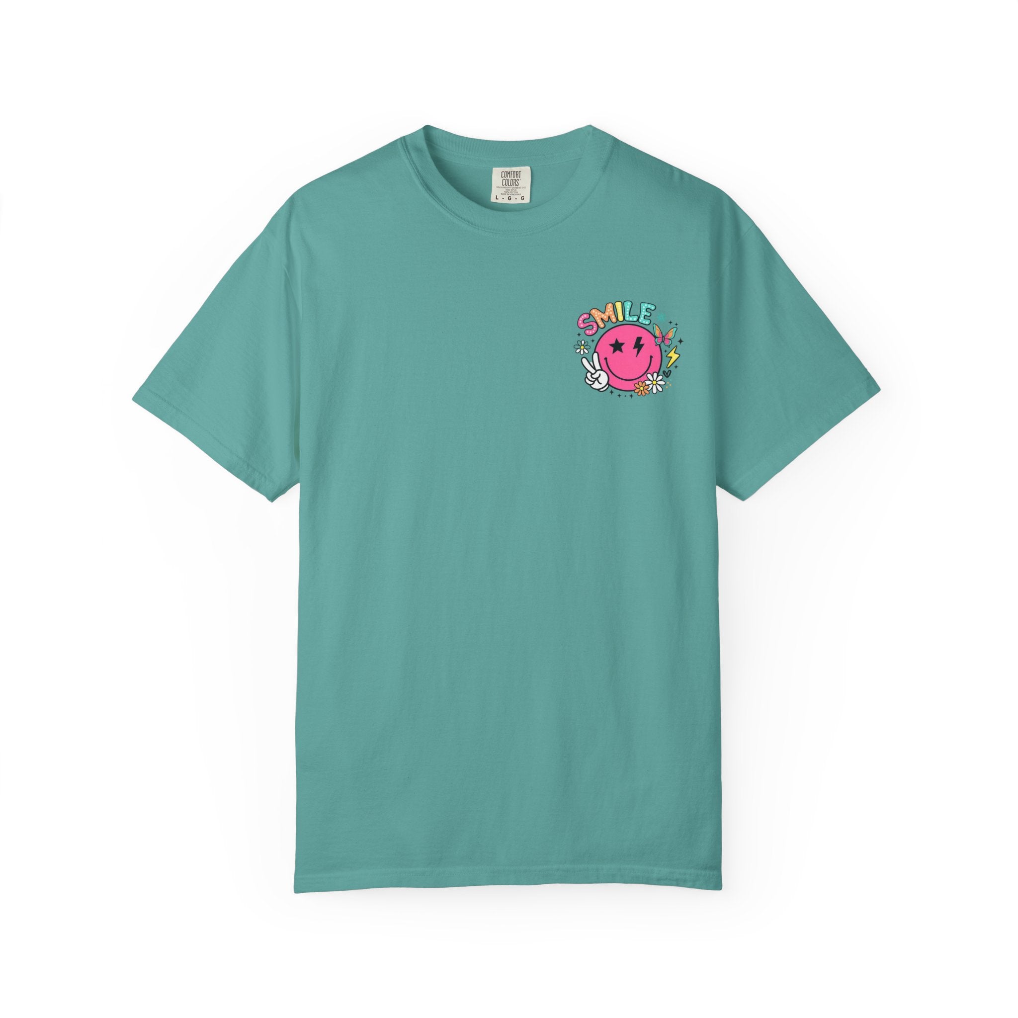 Smile Today T-Shirt — 'Be the Reason Someone Smiles Today' Retro Smiley Tee