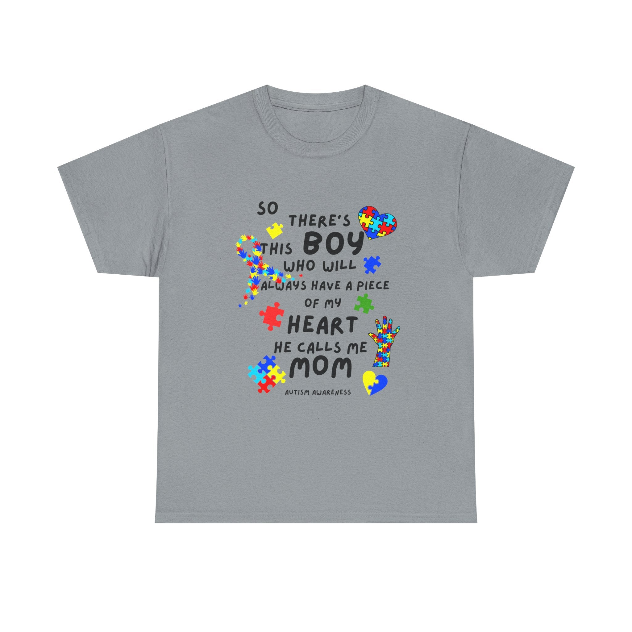 So there's this boy " mom"