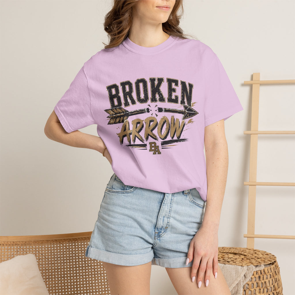 Broken Arrow Graphic T-Shirt — Rustic Arrow Logo Tee