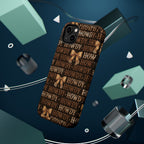 Howdy phone case