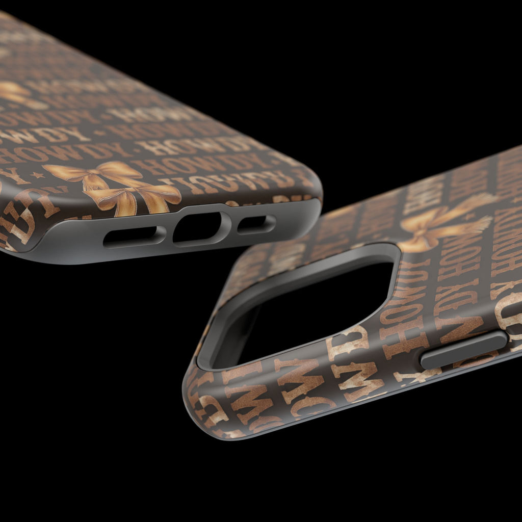 Howdy phone case