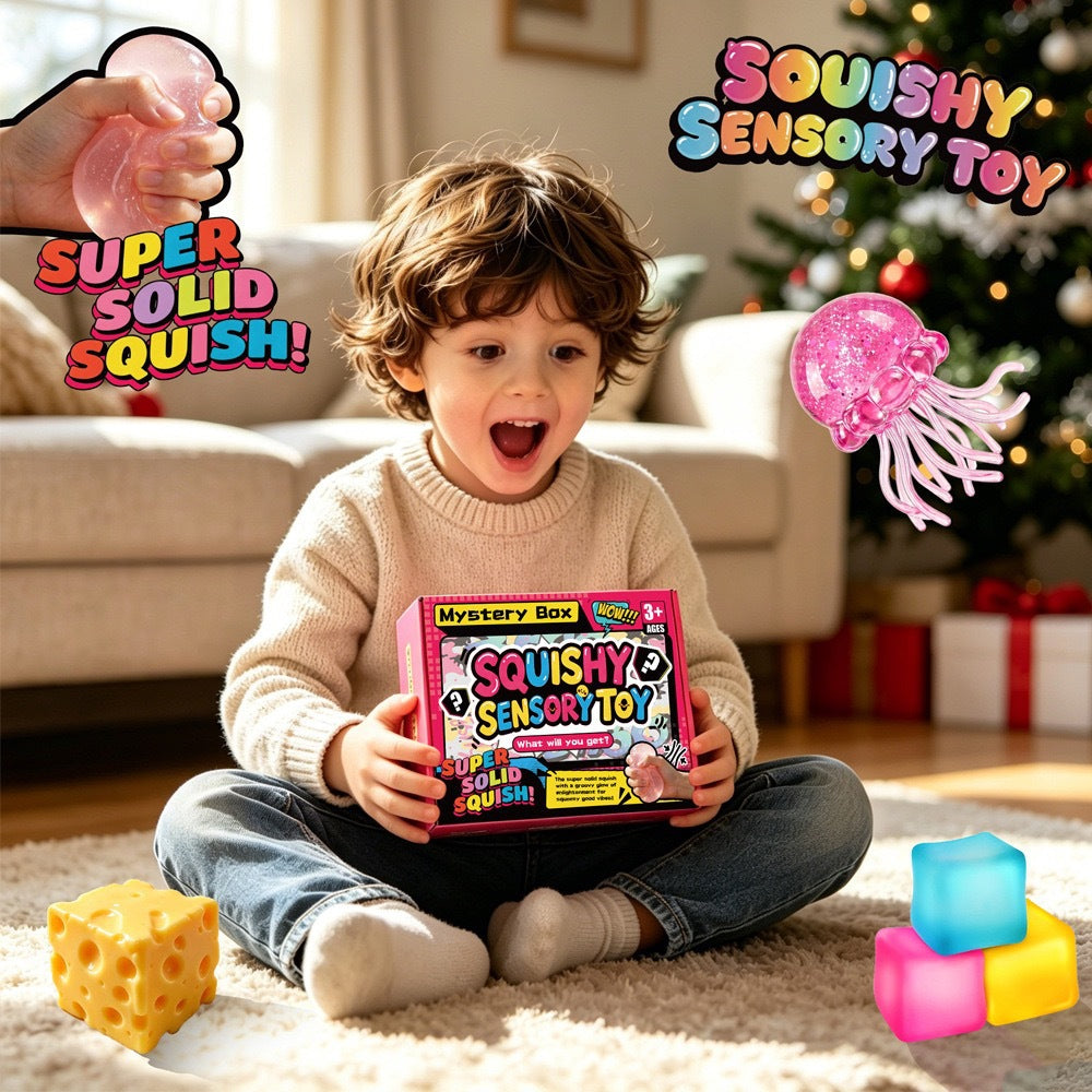 Slow Rebound Squishy Stress Relief Toy Set