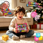 Slow Rebound Squishy Stress Relief Toy Set