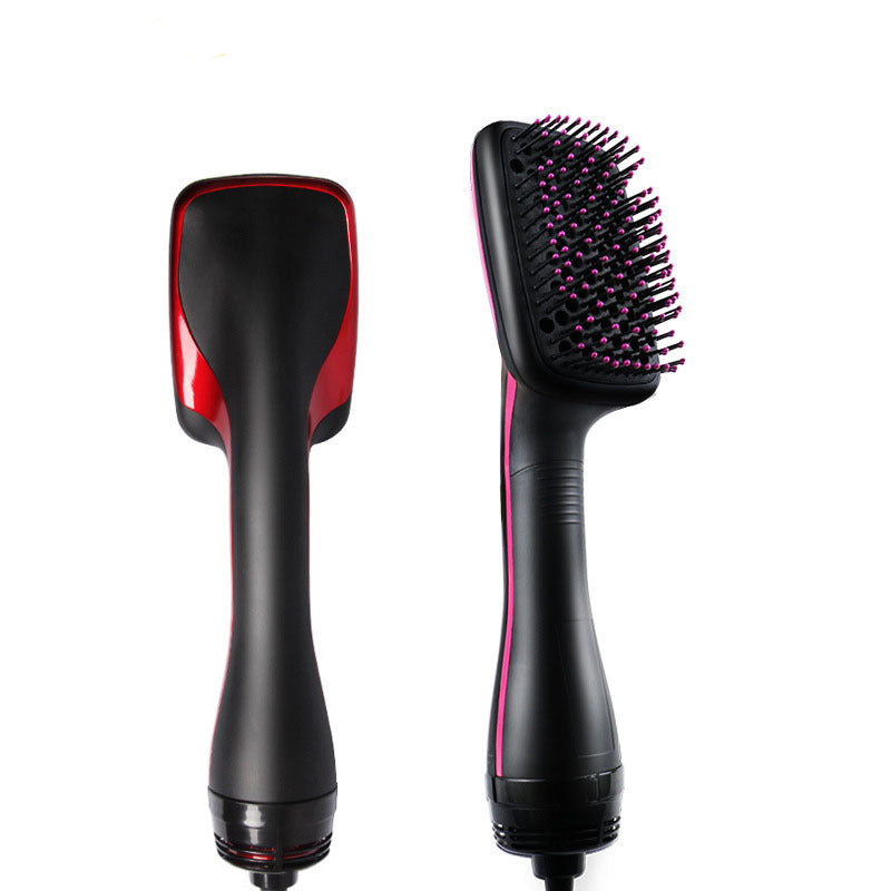 Multifunctional hair dryer and curling iron