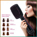 Multifunctional hair dryer and curling iron