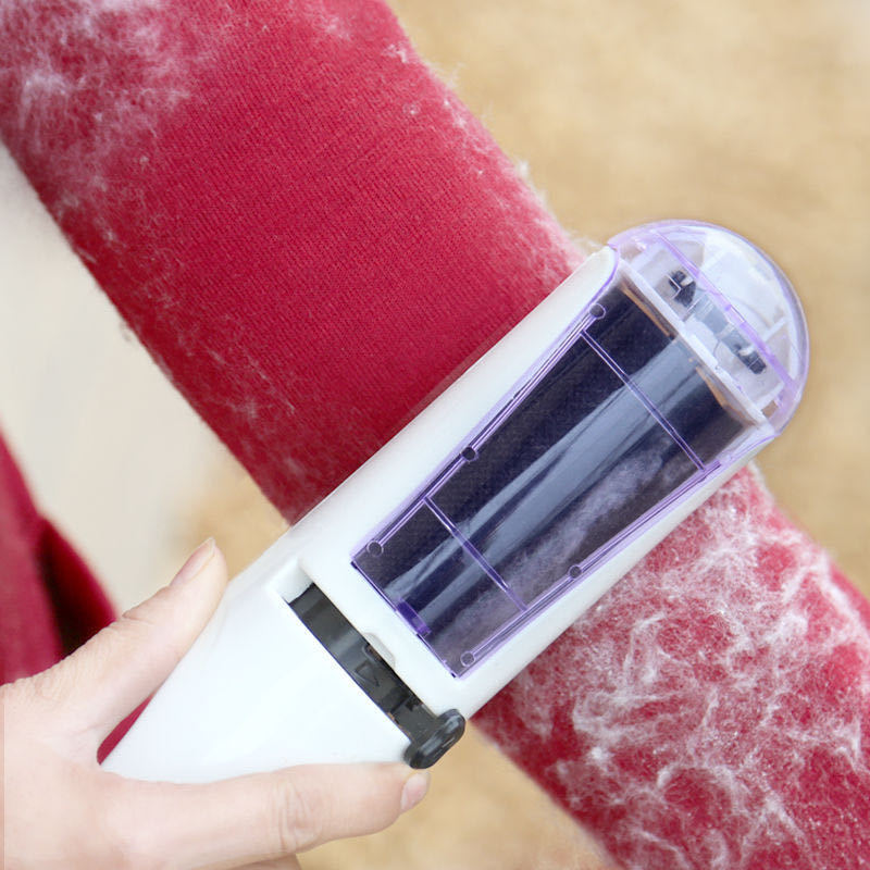 Electrostatic Fabric Lint Remover Brush