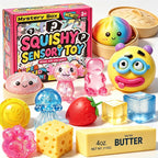 Slow Rebound Squishy Stress Relief Toy Set