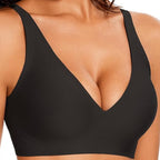 Lace Pattern Push-Up Support Bra