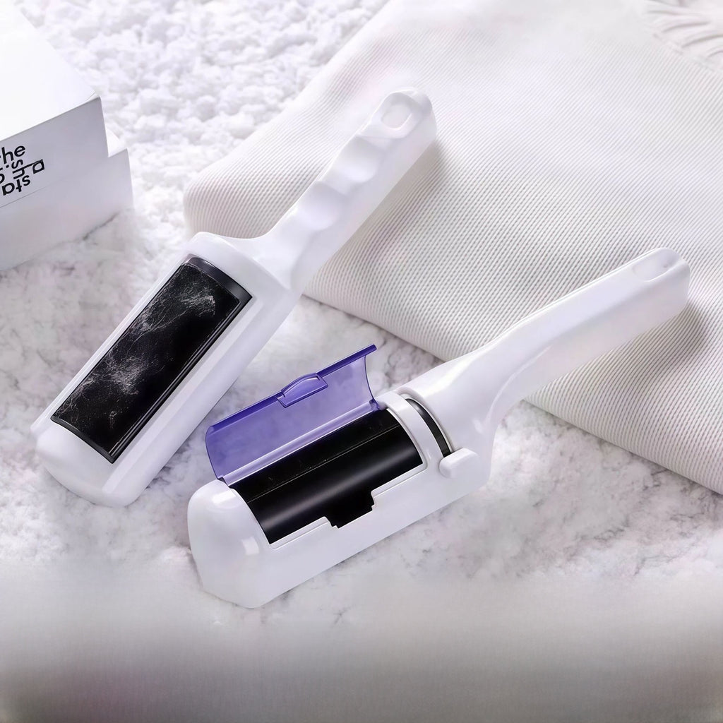 Electrostatic Fabric Lint Remover Brush