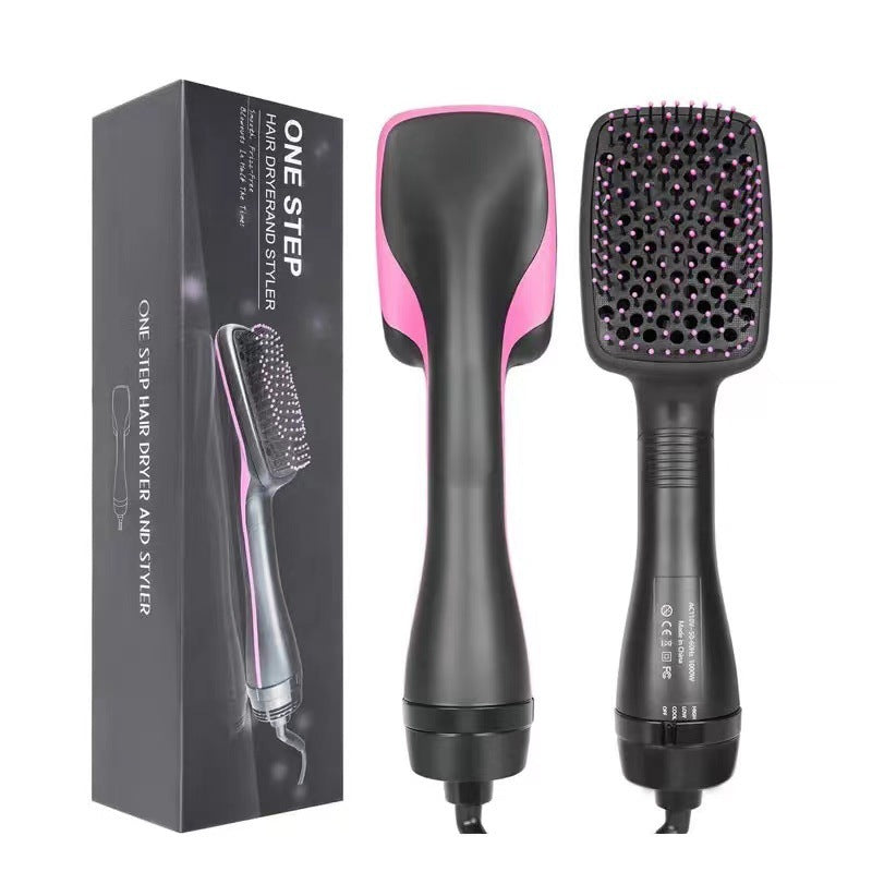 Multifunctional hair dryer and curling iron